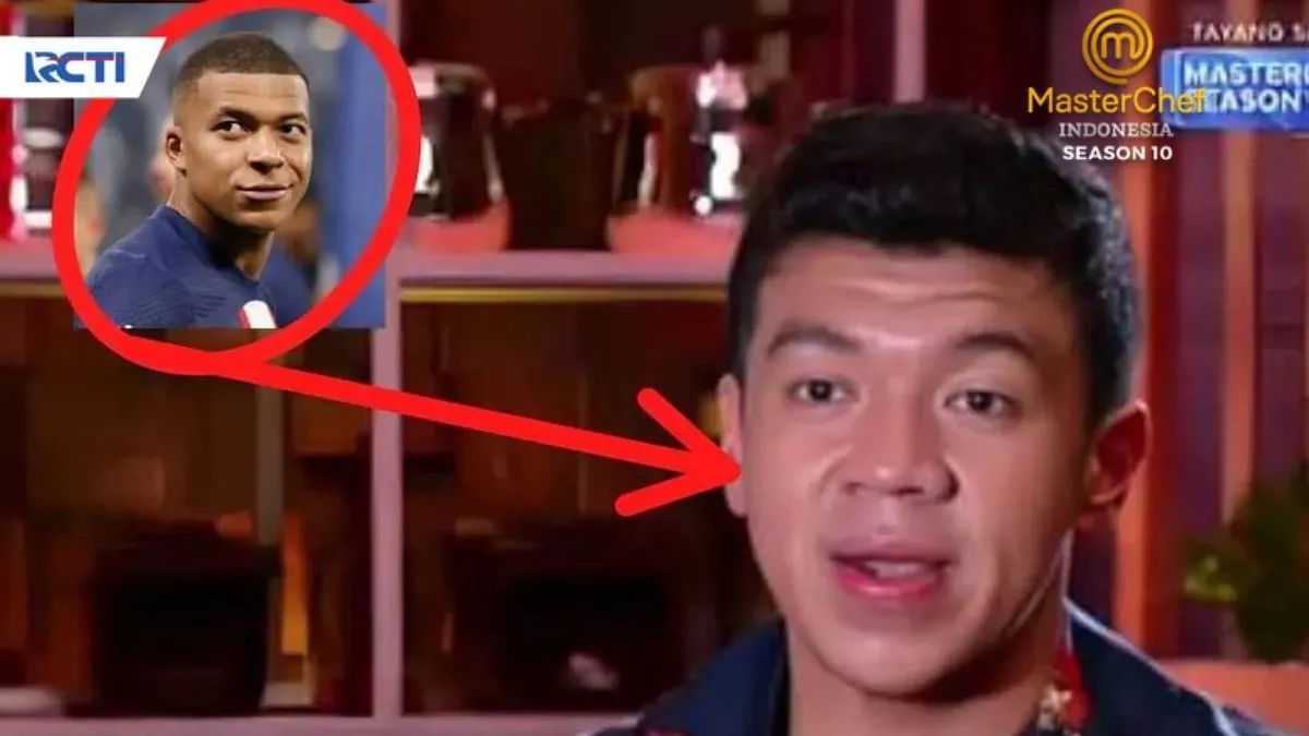Peserta Masterchef Indonesia Season 10 Ada yang Disebut Mirip Kylian Mbappe, Netizen: Lebih Mirip&hellip;