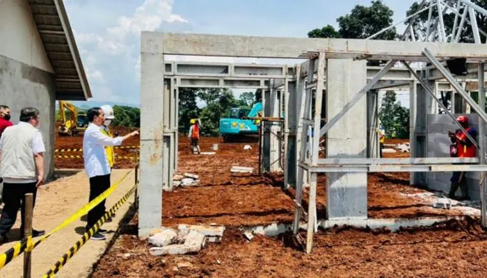 Jokowi Siapkan 1.800 Rumah Tahan Gempa dan Bantuan Dana Hingga Rp50 Juta Bagi Korban Gempa Cianjur