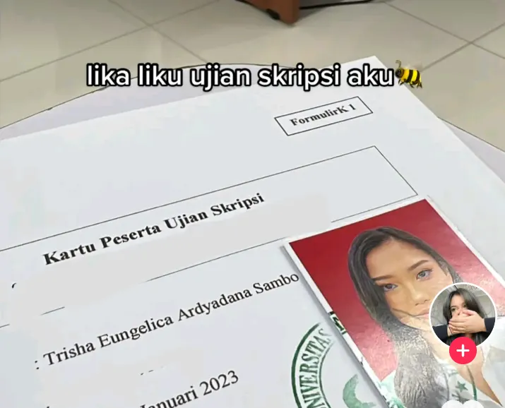 Trisha Eungelica Anak Ferdy Sambo Mengaku Terserang Panik Sebelum Memasuki Ruang Sidang, Kenapa?