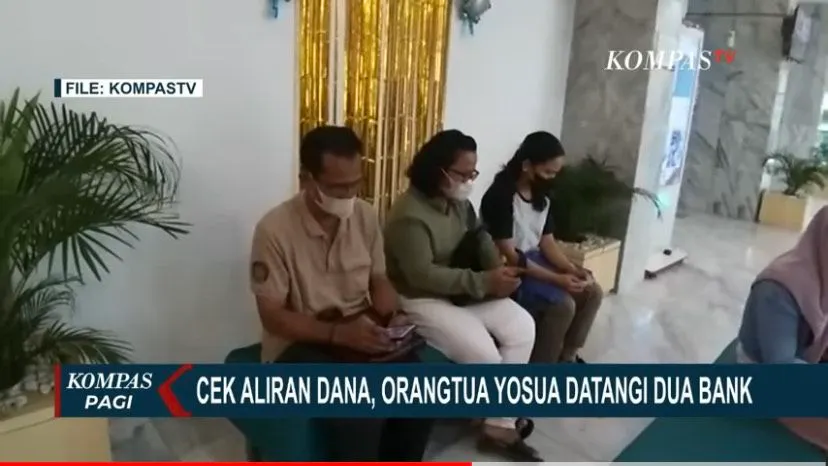 Ramai Uang Rp100 Triliun di Rekening Brigadir J, Samuel Hutabarat : Rekening Koran Mandiri Sudah Ada...