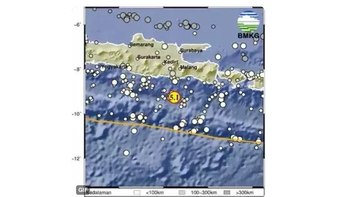 Geger! Gempa Bumi Guncang Kota Malang dengan Kekuatan M5,1 Bikin Warga Gempar