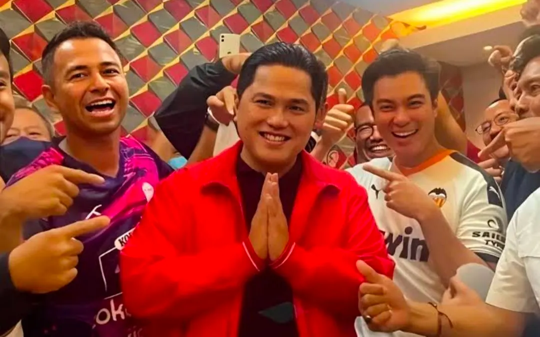 Selamat! Erick Thohir Terpilih Jadi Ketua Umum PSSI, 5 Janji yang Menunggu Realiasi Terkait Dunia Sepakbola Indonesia