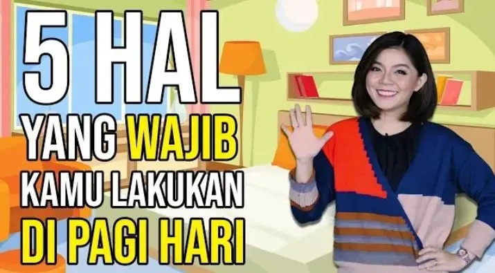 Merry Riana Bagikan Tips Sukses, Jangan Lupa Lakukan 5 Hal Ini di Pagi Hari, Apa Saja?