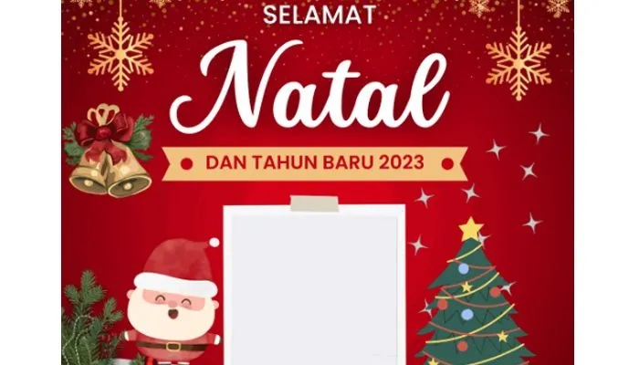 20 Link Twibbon Ucapan Selamat Hari Natal 25 Desember 2022, Cocok Dibagikan ke Media Sosial dan Orang Terkasih