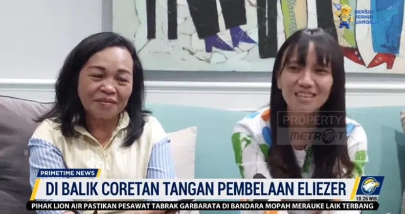 Karena Bahagiamu Bahagiaku Juga: Viral Nota Pembelaan Richard Eliezer, Sang Tunangan Beri Balasan Mengharukan