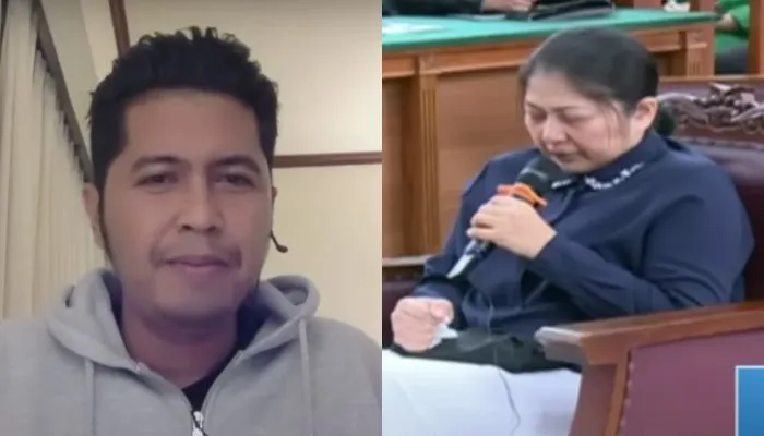 Keheranan Martin Simanjuntak Soal Tangisan Putri Candrawathi: Takut Dihukum Mati Atau Depresi?  