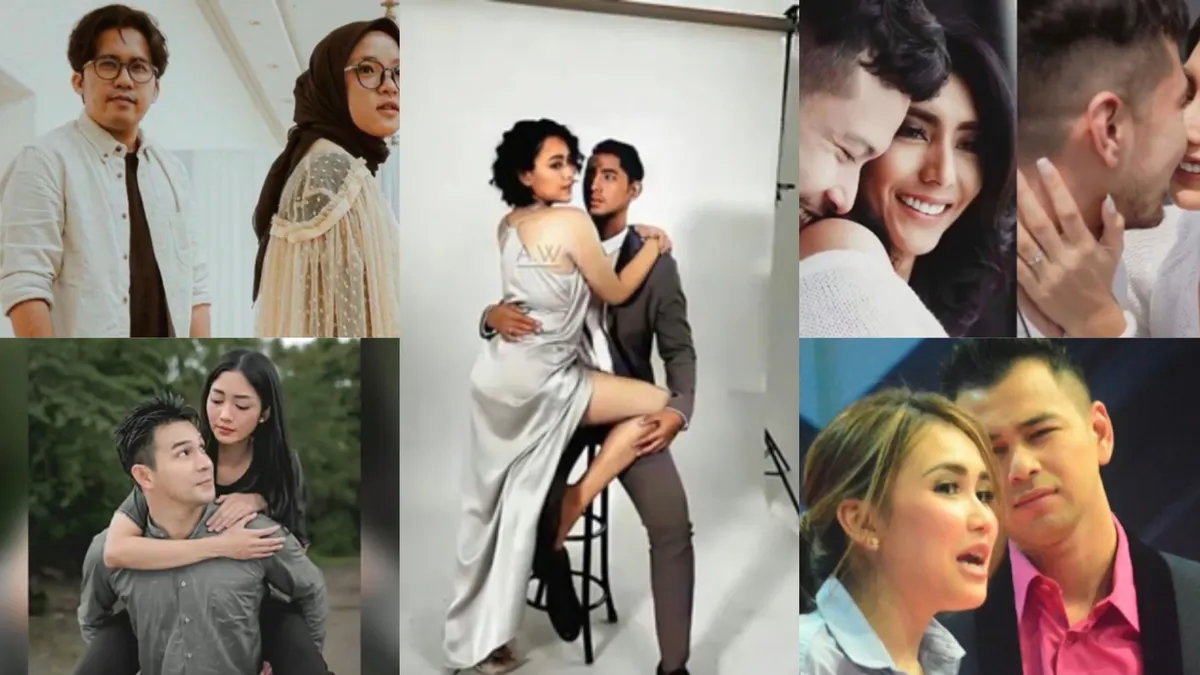 Kaleidoskop 2022: Deretan Artis yang Dikabarkan Selingkuh Dengan Rekan Kerja, Duh Ada Pemain Ikatan Cinta