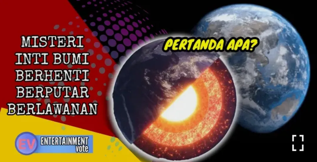 Fenomena Inti Bumi yang Berhenti dan Berputar Balik Arah dalam Satu Siklus Ayunan, Peneliti Temukan Kejanggalan Ini