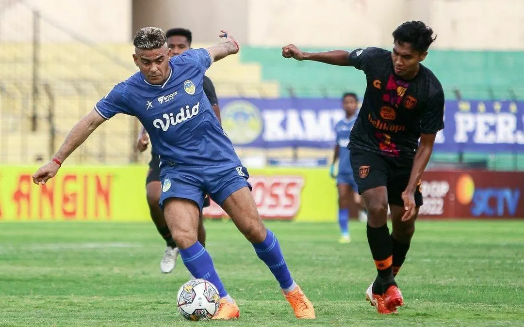 Ini alasan Cristian Gonzales hengkang dari RANS Nusantara FC