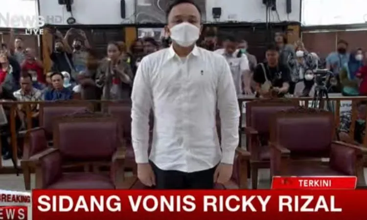 Maju Tak Gentar demi Banding! Kuasa Hukum Ricky Rizal: Jangankan 13 Tahun, Satu Haripun Banding!