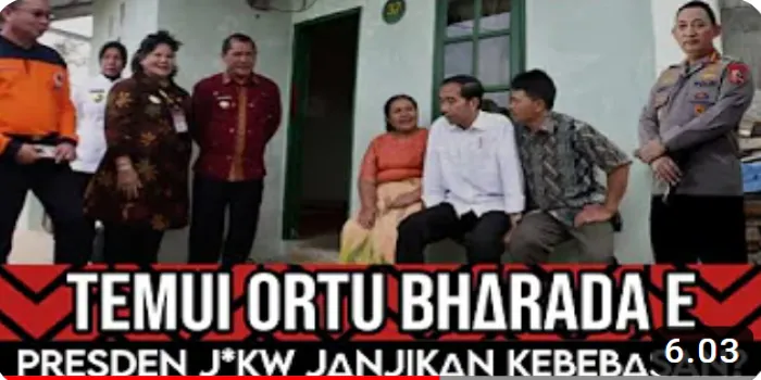 Waduh! Saat Kunjungi Medan, Jokowi Sempat Bertemu Orangtua Bharada E dan Janjikan Kebebasan? Ternyata Faktanya Begini