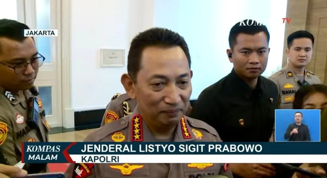 Beri Sinyal Baik Nasib Karier Richard Eliezer di Polri, Kapolri Listyo Sigit : Peluang Itu Ada! (Tangkap Layar YouTube KOMPASTV)