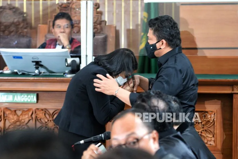 Terdakwa Ferdy Sambo dan Putri Chandrawathi.