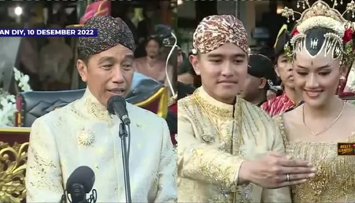 Pesan Jokowi Untuk Kaesang Setelah Menikah, Sebut Jangan Terlalu Begini