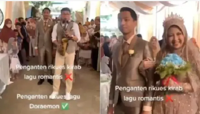 Deretan Pernikahan Heboh dan Viral Sepanjang Tahun 2022, Nomor 5 Paling Fantastis!