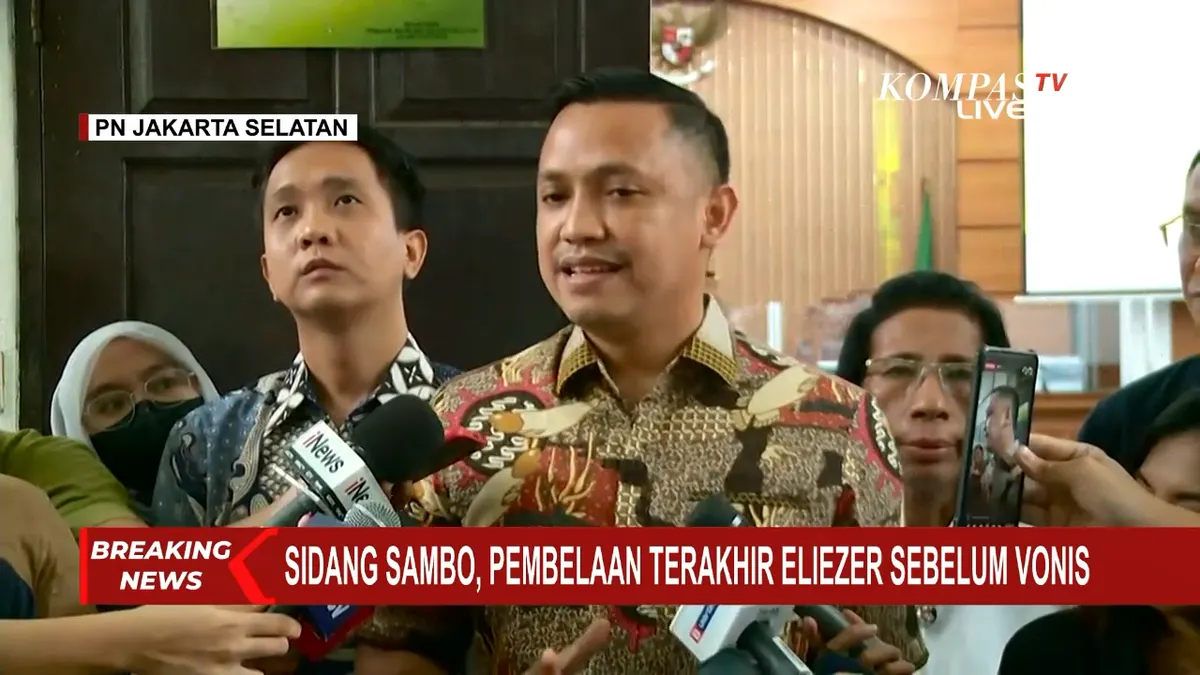 Jelang Sidang Vonis Richard Eliezer, Ronny Talapessy Lihat JPU Sedang Dilema gara-gara Persoalan Satu Ini