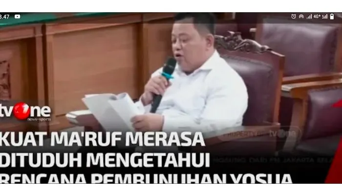 Terungkap Sisi Mulia Brigadir J yang Pernah Bantu Bayar Sekolah Anak Kuat Maruf, Sopir Ferdy Sambo Bongkar Hal