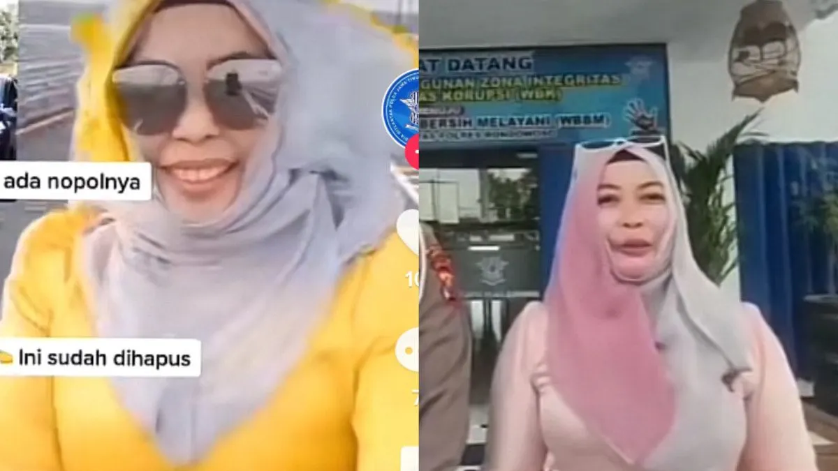 Tutik Sumanti minta maaf