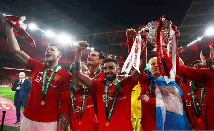 Manchester United Juara Piala Carabao 2022/2023
