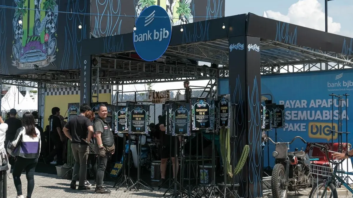 BBQ RIDE 2023 oleh bank bjb