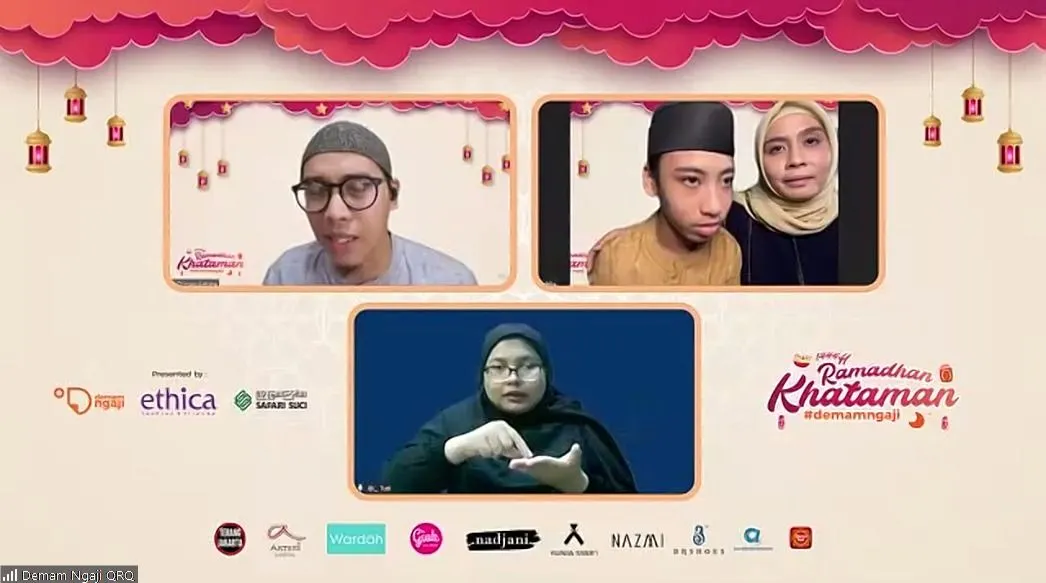 Khataman Ramadan Demam Ngaji 