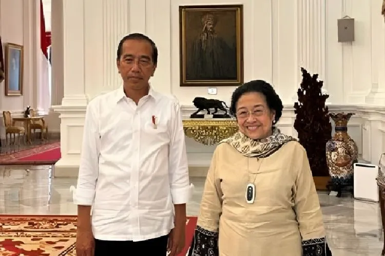 3 Jam pertemuan Megawati dengan Presiden Jokowi di Istana Merdeka Singgung Soal Pilpres 2024
