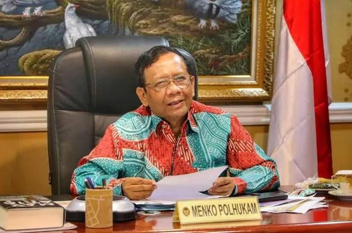 Menkopolhukam Mahfud MD
