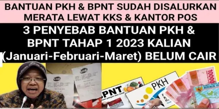 Update Bantuan PKH dan BPNT Hari Ini