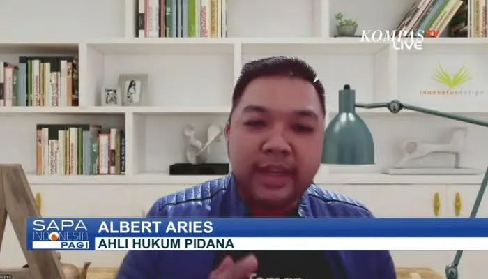 Jadi Hal Menarik! Richard Eliezer Tak Minta Bebas saat Pleidoi, Albert Aries: Hakim Tidak Dapat Jatuhkan Pidana&hellip;