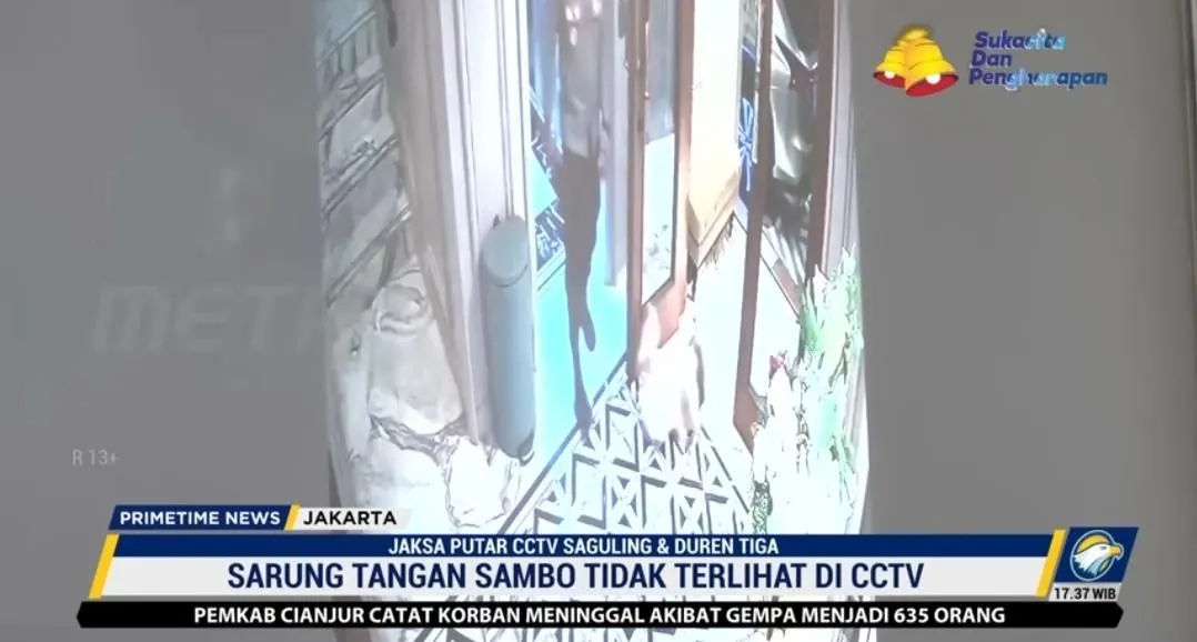 Ferdy Sambo Di Atas Angin Saat Rekaman CCTV Tunjukkan Hal Ini, Apa Itu?