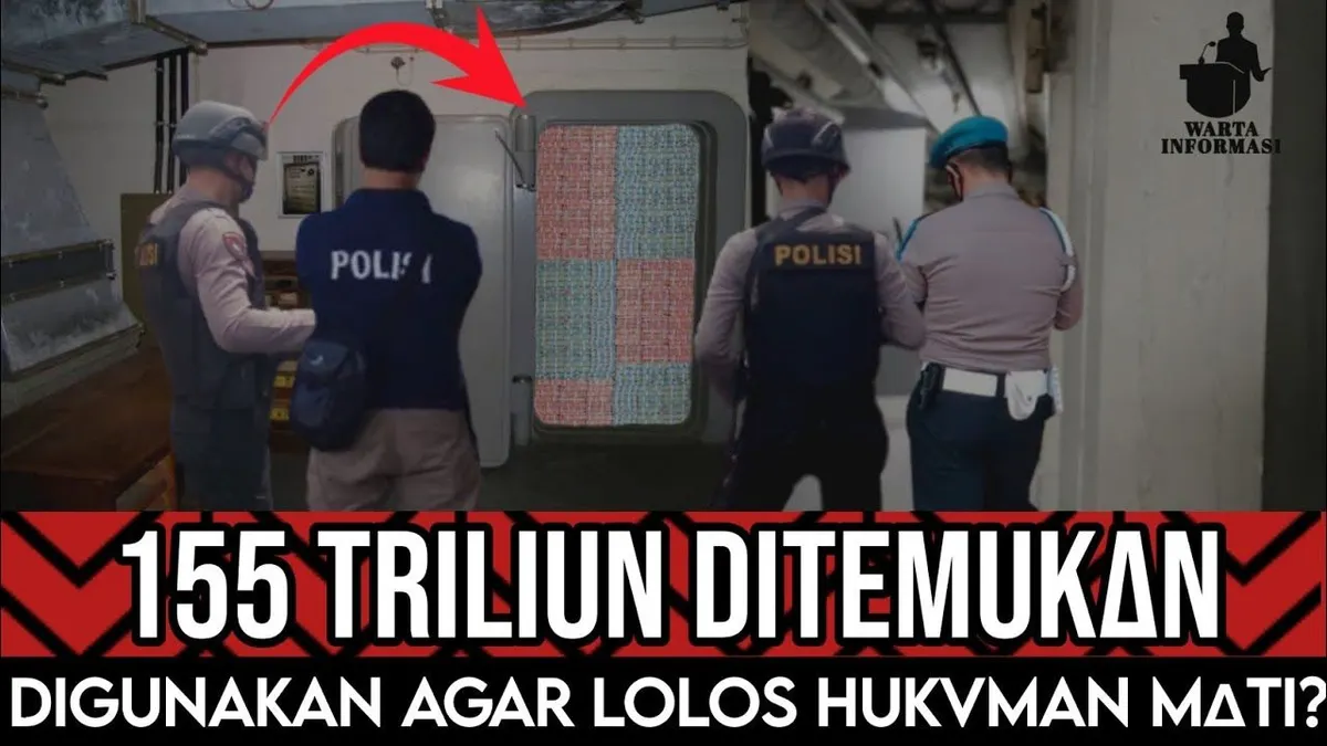CEK FAKTA: Jadi Ancaman Negara, Ferdy Sambo Simpan Uang Cash Sebesar 155 Triliun Agar Lolos Hukuman Mati
