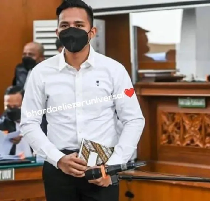 Terungkap Tanggal Kebebasan Richard Eliezer dari penjara
