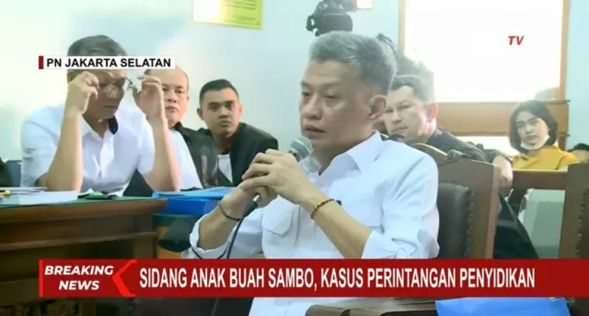 Makin Jelas! Hendra Kurniawan Ungkap Senjata Ajudan Ferdy Sambo Diduga Ada yang Bodong