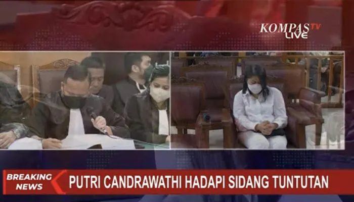 Momen Pengunjung Persidangan Bersorak saat Mendengar Putri Candrawathi Dituntut 8 Tahun Penjara: Huuu...