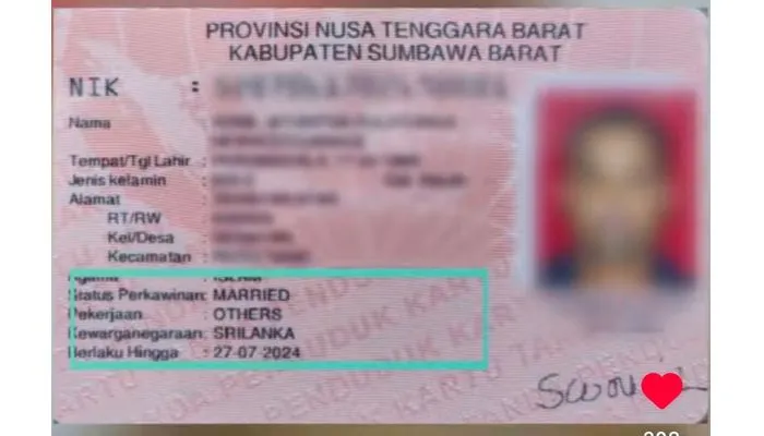 CEK FAKTA: Geger! Ribuan WNA China Diberi KTP untuk Mengikuti Pemilu 2024, Benarkah?
