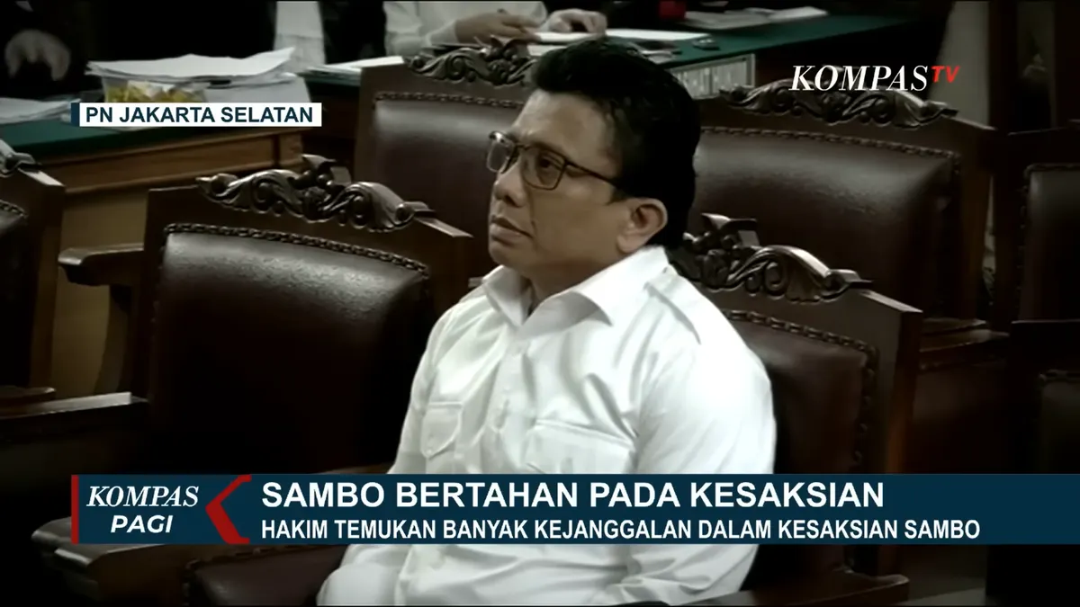 Teguh Akui Tidak Ikut Tembak, Ferdy Sambo Akhirnya keceplosan Ia Tembak Punggung Yosua!