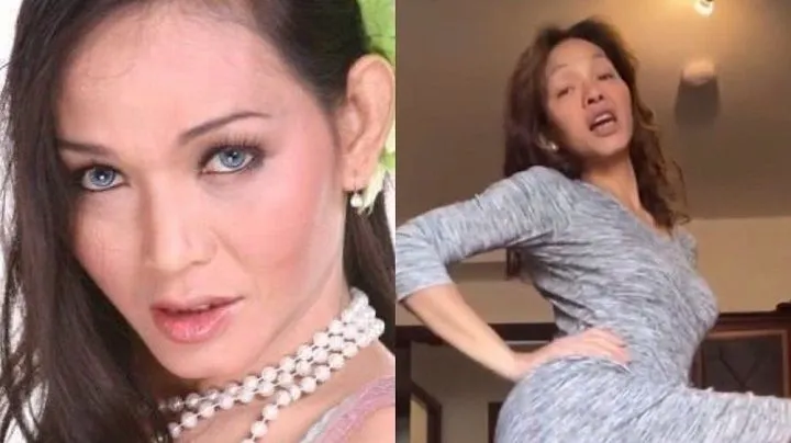 Kolase aksi bunda Corla saat live IG, salah satu tokoh yang bikin penasaran dan banyak dicari publik