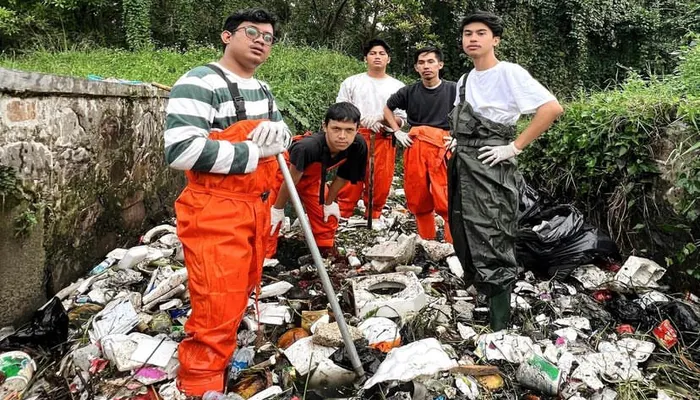 Mengenal Pandawara Group, Sekelompok Pemuda Peduli Lingkungan Asal Bandung yang Lagi Viral