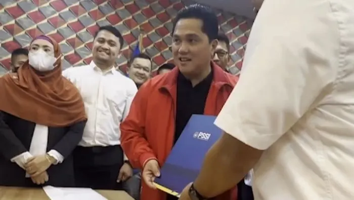 Pengamat Sepak Bola Ungkap Tujuan Tersembunyi Majunya Erick Thohir Menjadi Calon Ketua Umum PSSI