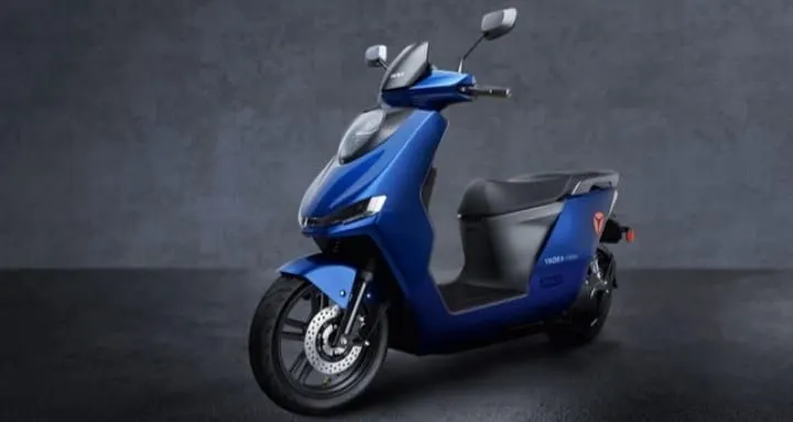 Brand kendaraan listrik asal China, Yadea resmi meluncurkan motor dan skuter listriknya di Indonesia International Motor Show (IIMS) 2023.