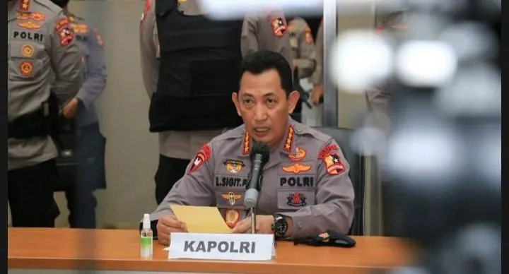 Foto: Kapolri Sigit Litsyo