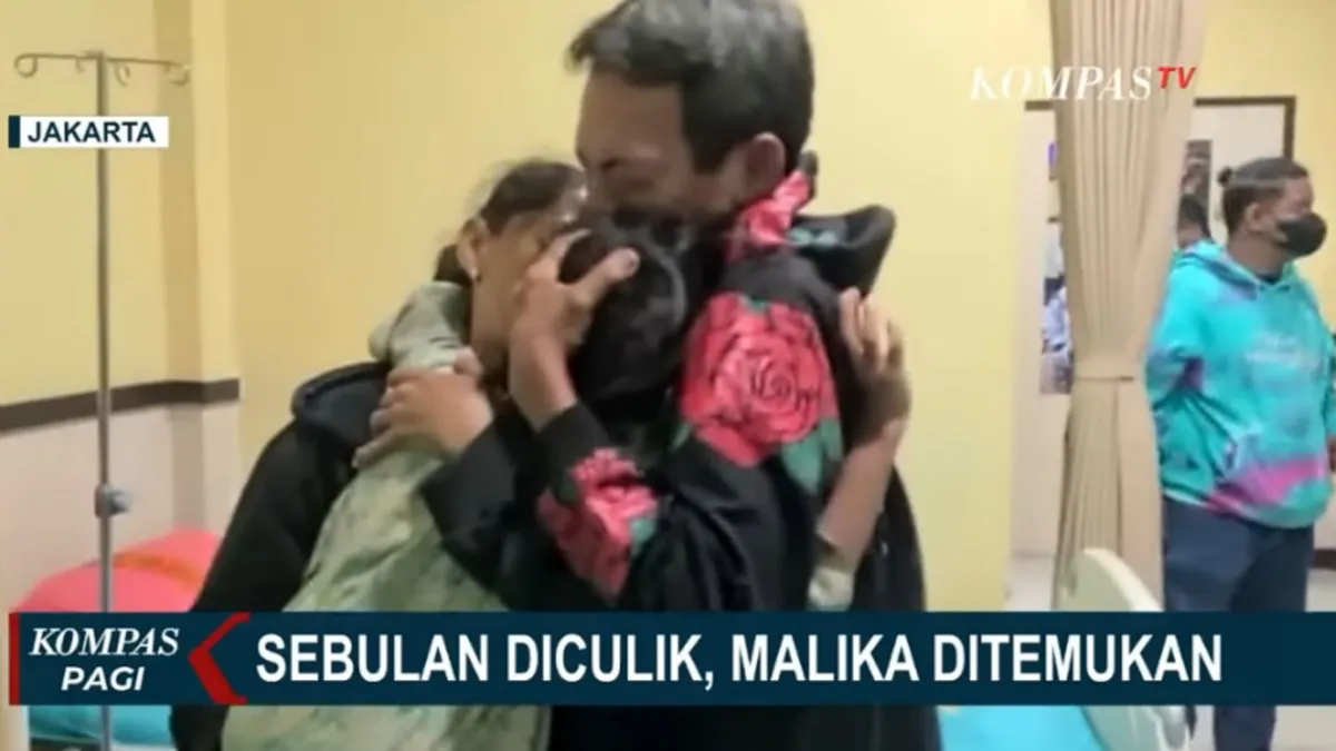 Malika Anastasya, bocah berusia 6 tahun yang dikabarkan diculik oleh pria sejak 7 Desember lalu akhirnya ditemukan.