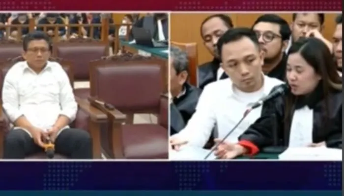 Ngakak! Warganet Sorot Pertanyaan Aneh dari Pengacara Ricky Rizal: Si Mbak Ini yang Penting Nanya