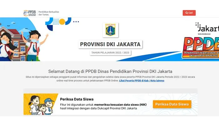 Cara daftar PPDB tahap 2 Jakarta