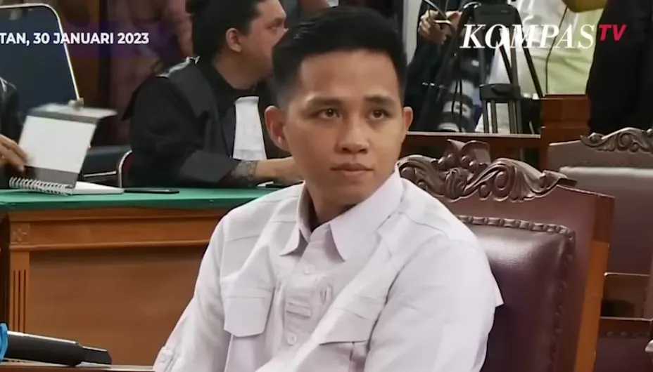 Saat sidang berlangsung, JPU membacakan hal-hal yang menjadi pertimbangan jaksa untuk menolak pledoi atau nota pembelaan Bharada E.