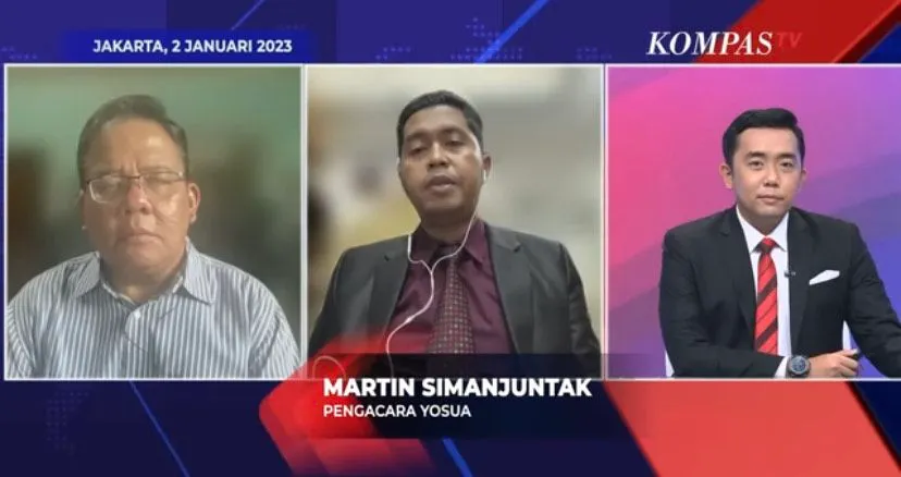 Nah Lho! Kuat Ma’ruf dan Ricky Rizal Makin Terpojokkan, Martin Simanjuntak: Mereka Bukan Pelaku Pasif, Tapi Aktif