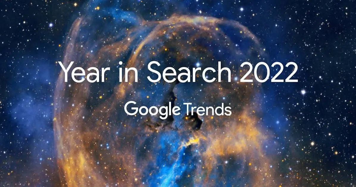 Goole Year In Search 2022