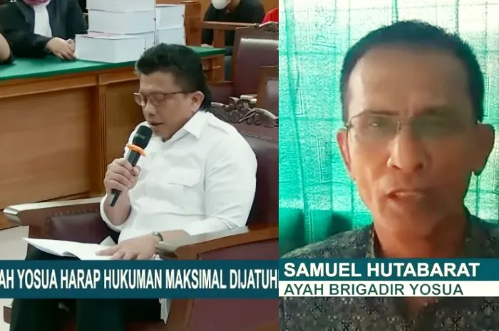 Sesal Ferdy Sambo Melalui Nota Pembelaannya, Ayah Yosua: Tak Tulus Itu hingga Hukum Mati 