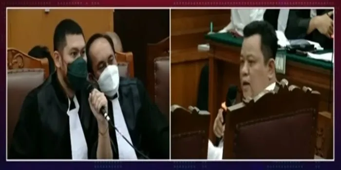 Terciduk! Kuat Maruf Emosi Sampai Mau Berdiri di Persidangan, Ternyata Karena Jaksa Lakukan Hal Ini Padanya