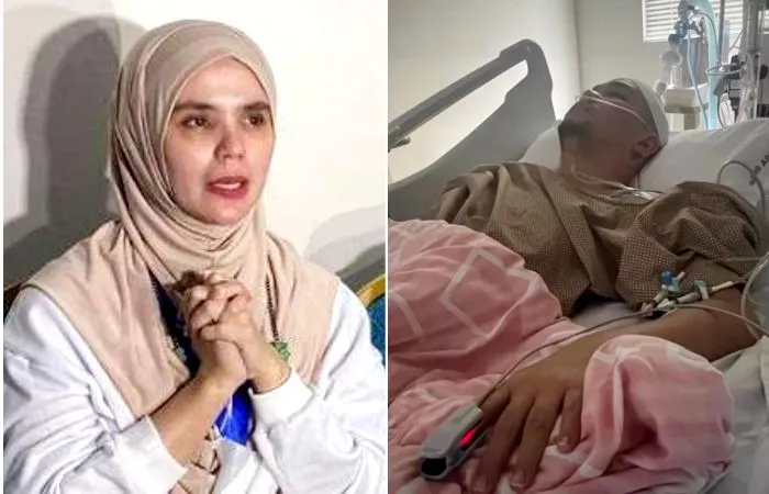 Baru-baru ini, ada seorang peramal yang berani membaca "nasib" Indra Bekti ke depan. Minta keluarga doakan yang terbaik.